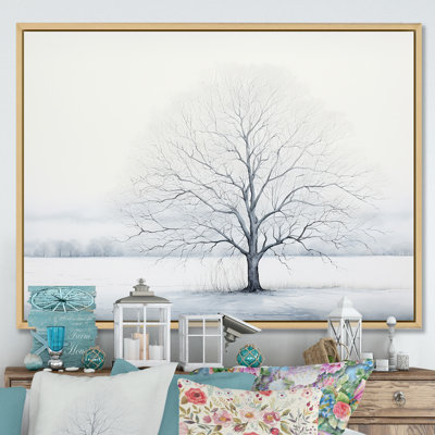 Winters Tree Minimalisme II