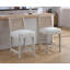 Tabouret de comptoir 27 po Dazhon-475115572