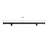 3.3Ft Extended Ladder Rail