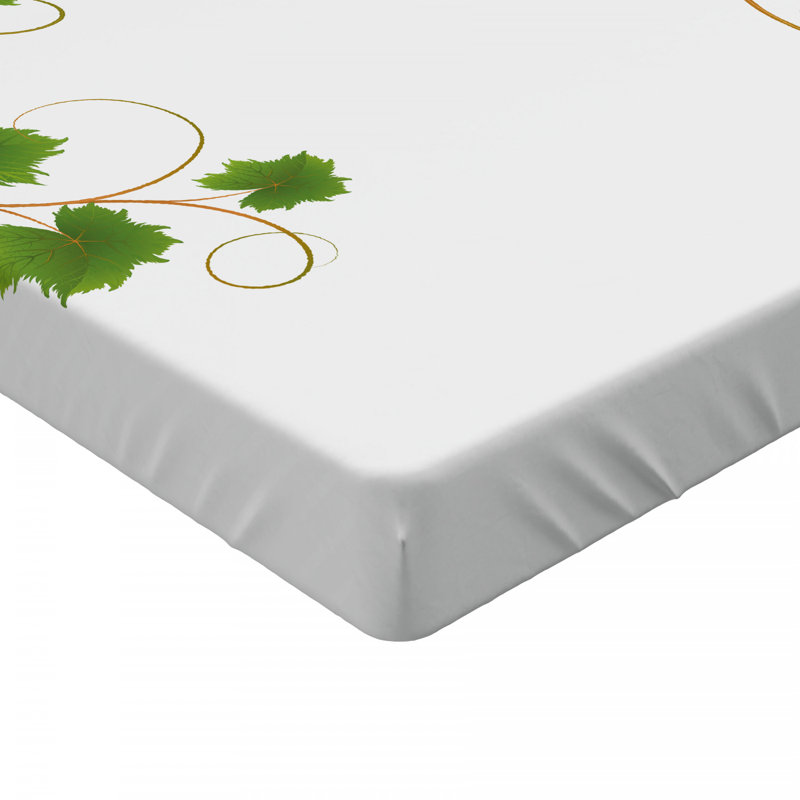 Microfiber Fitted Sheet, Twin Fitted Sheet