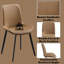 Chaise rembourrée (ensemble de 2)
