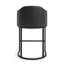 Tabouret de comptoir rembourré Alyce-1520518920