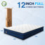 Matelas hybride 12 po en mousse viscoélastique gélifiée à refroidissement moyen de 12 po dans une boîte avec Certipur-US-1160442686-1205168761