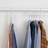 Plastic Non-Slip Multi-Layer Hanger-408883570
