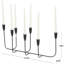 Modern metal candelabra holder Galya-1416071252-1416071255