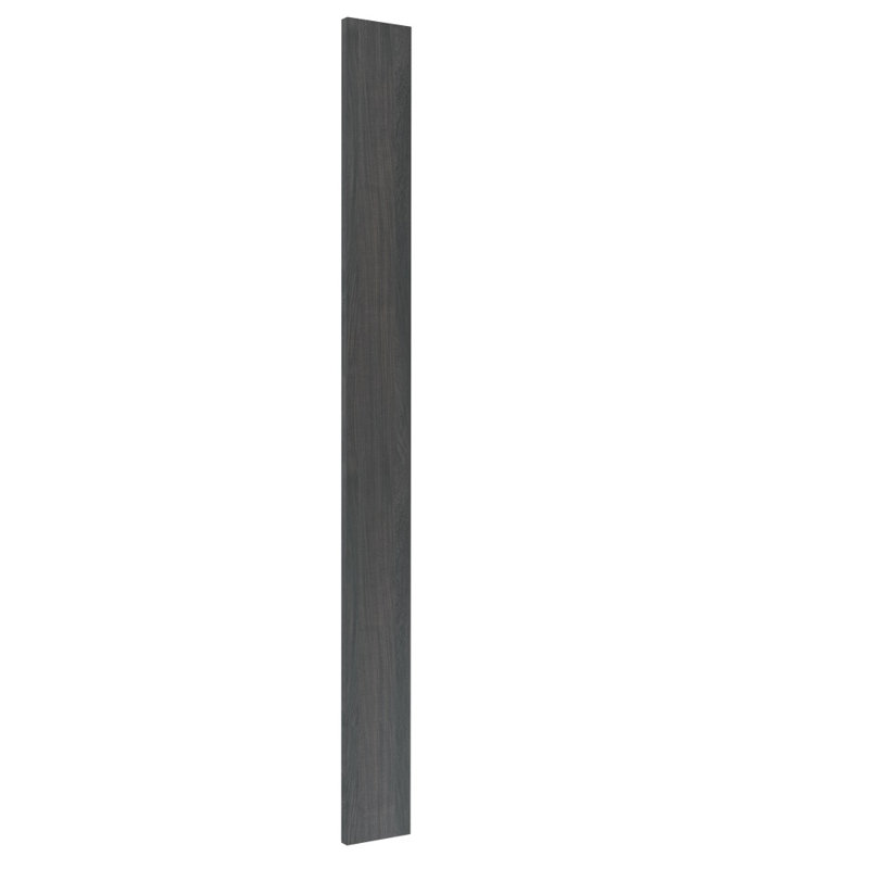 Bourre Radiance Slab, Marine carbone, H 96 po x l 3 po