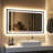 UL Certified Front & Back LED Anti-Fog Tempered Glass Bathroom Vanity Mirror-754561856