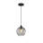 1-Light Dimmable Kitchen Island Glass Pendant Light-1217365675