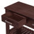 Entryway Console Table with 4 Drawers and 2 Shelves, Suitable for Entryways, Living Rooms.-312723345