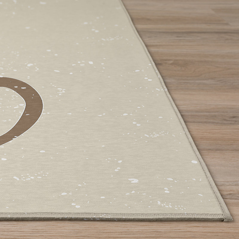 Keimar Washable Indoor / Outdoor Rug, Rectangle 5' x 7'6"