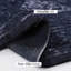 Tapis noir lavable (noir)-1000187315