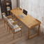 Bureaux rectangulaires en bois massif-108339683-108339682