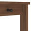 Hall Tree SANDNES 87X40x159.5Cm Solid Wood Pine-1819761807