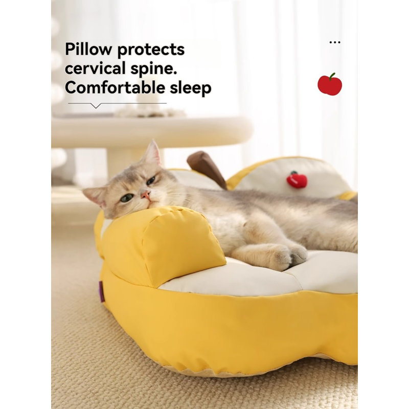 Filippos Cotton Pet Bed