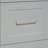Partham 49'' Single Bathroom Vanity with Carrara Marble Top-67491874