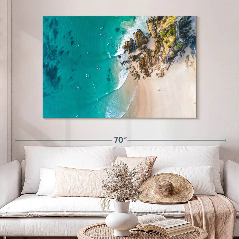 Gillard Coastal Noosa Byron, H 34 po x l 51 po