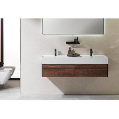 Essence C 55.5'' W Double Vanity