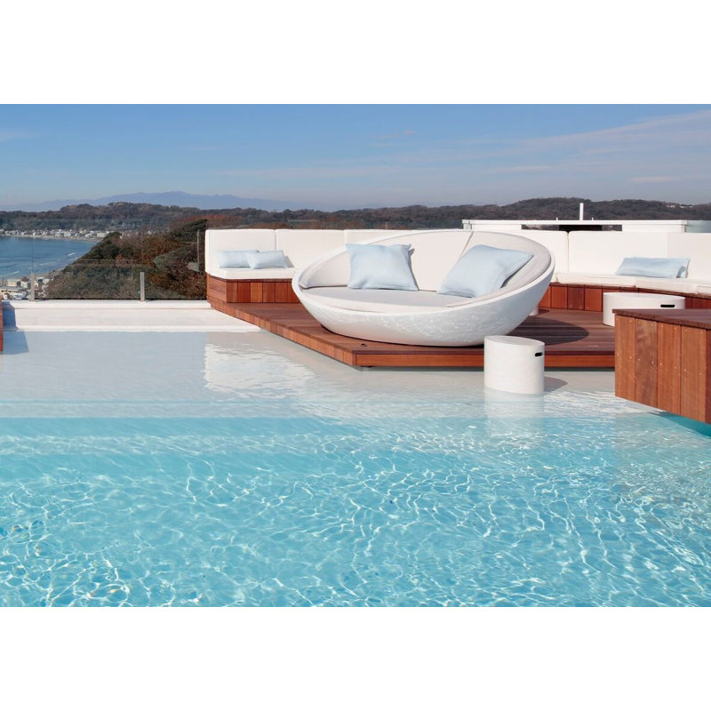 Ulm - Resin Daybed - Basic, White
