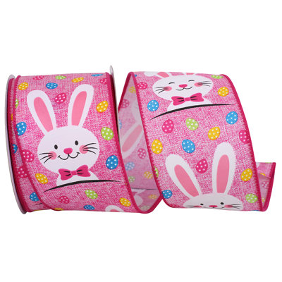 2.5'' Fabric Animals Ribbon