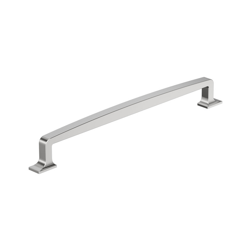Westerly Bar Pull, Polished Chrome, 10 1/16"
