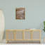  «Snake Beach Fence», art mural encadré flottant par LSR Design Studio-299531270-299531265