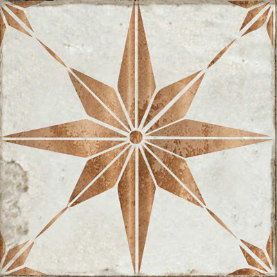 8'' W x 8'' L Vinyl Peel and Stick Mosaic Tile