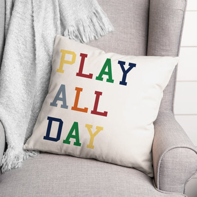  Coussin Play All Day