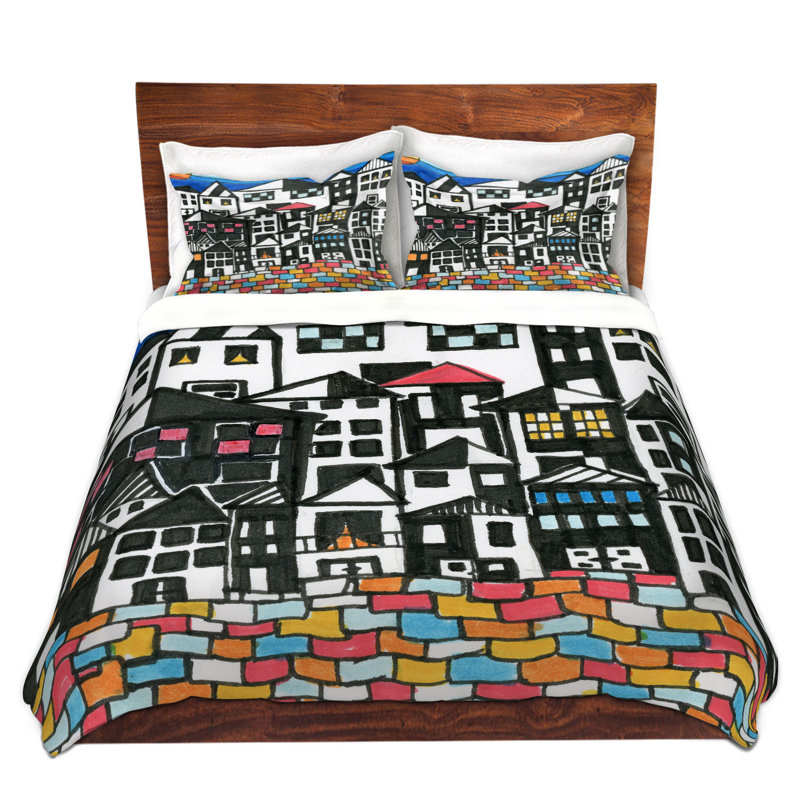 Ensemble de housse de couette de toit, 1 housse simple + 1 taie standard