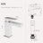 Single-handle Bathroom Faucet with Drain Assembly