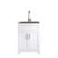 Armoire à linge, armoire blanche, acier inoxydable