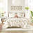 Mushroom Garden Bedding Full/queen, Fabric, , Microbial