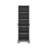Storage Cabinet With Two Doors For Bathroom, Office, Adjustable Shelf-24708015