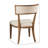 Ashley 20'' H Linen Upholstered Side Chair