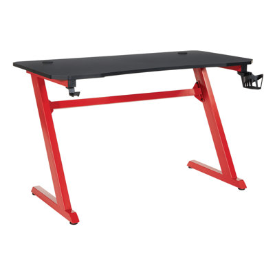Metal Base Writing Desk