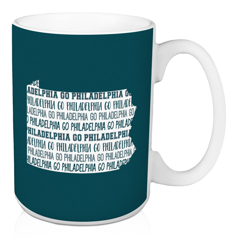 Grande tasse à café go philadelphia Frazer