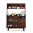 Walnut Solid Wood Sideboard-315555814