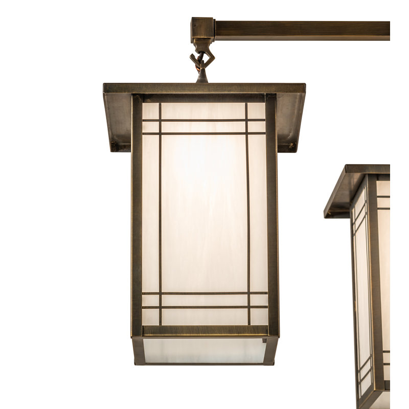 33" Wide Hyde Park Wright 4 Light Chandelier