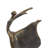 Polystone Dancer Decorative Brass Sculpture