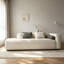 Chaise longue moderne en similicuir et bois de pin massif-133259399