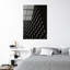 Superbe peinture murale en verre trempé 27,6 po x 39,4 po | 100% verre trempé, épaisseur: 0,16 pouce | Décoration élégante pour le salon ou le bureau, durable et facile à nettoyer, idée de cadeau parfaite