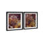 Crimson garden Set Shadowbox Abstract Print by Oliver Gal, Black Frame, 16 x 20-1083187960-1083187965