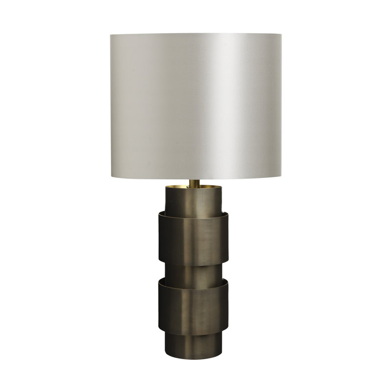 Ring Table Lamp, Bronze