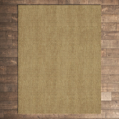 Soprano Hand-Flatweave Jute Area Rug