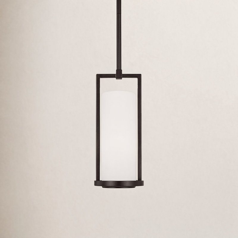 Sherwood 1 - Light Pendant, Aged Iron, 12.5" H x 5.13" W x 5.13" D