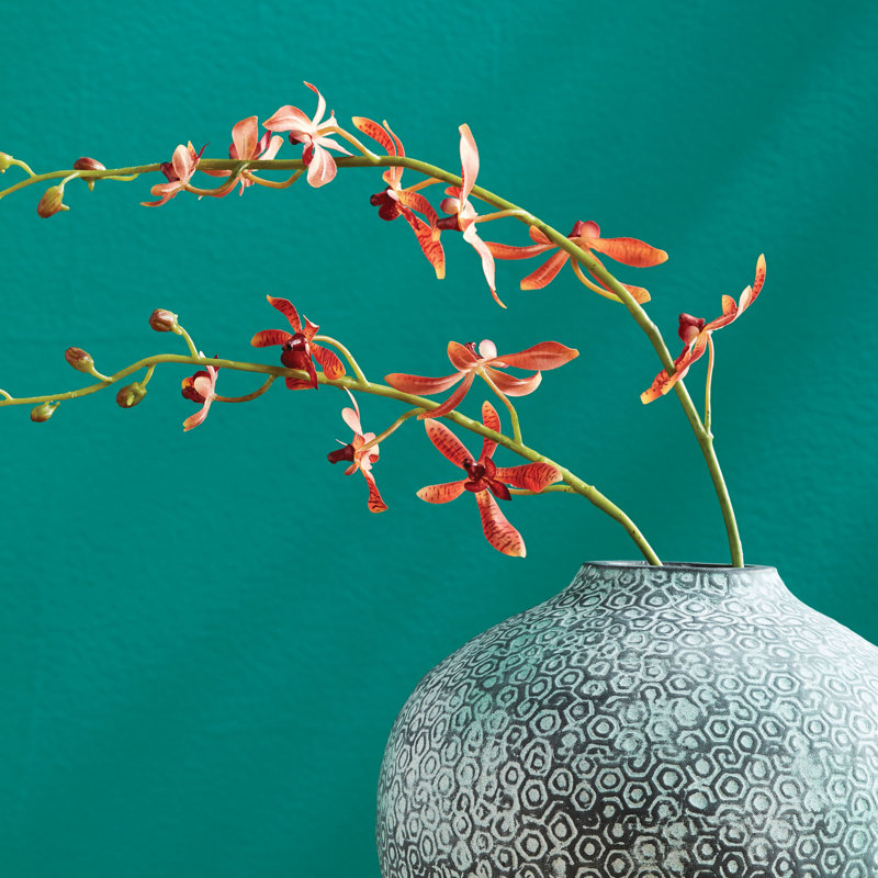 40-Inch Orchid Stem, Orange