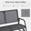 Banc oscillant pour 2 personnes Outsunny-107144956