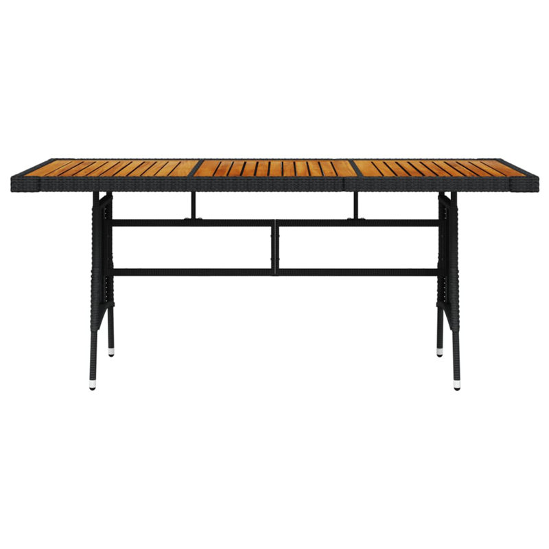 Corey-John Coffee Table, Black, 28.3" H x 63" W x 27.6" D