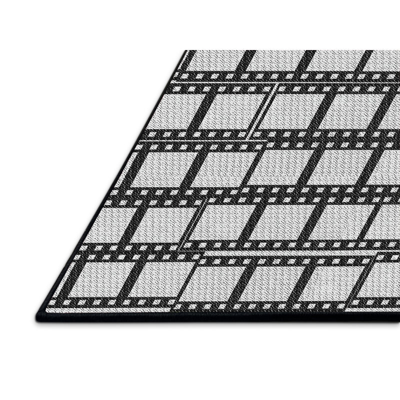 Tapis gris non disponible Clemson, Rectangle 5 pi x 8 pi