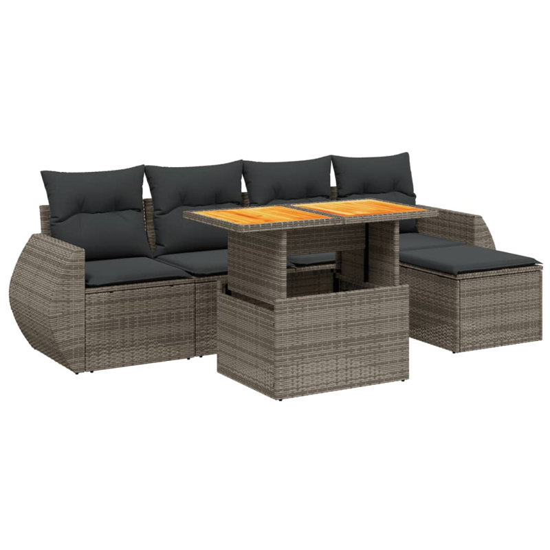 Ensemble de canapé de jardin Vidaxl