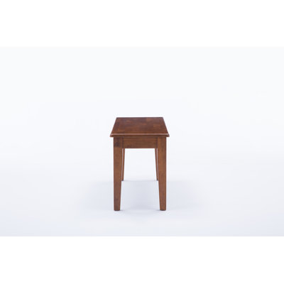 Weldy Solid Wood Bench